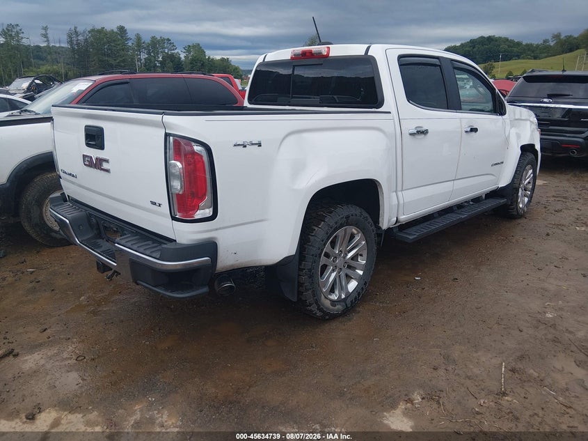 2016 Gmc Canyon VIN 1GTG6DE32G1197748 IAAI salvage auction — FRONT END, Salvage (West Virginia), sold $2,675 on 2026-09-11 (photo 4)
