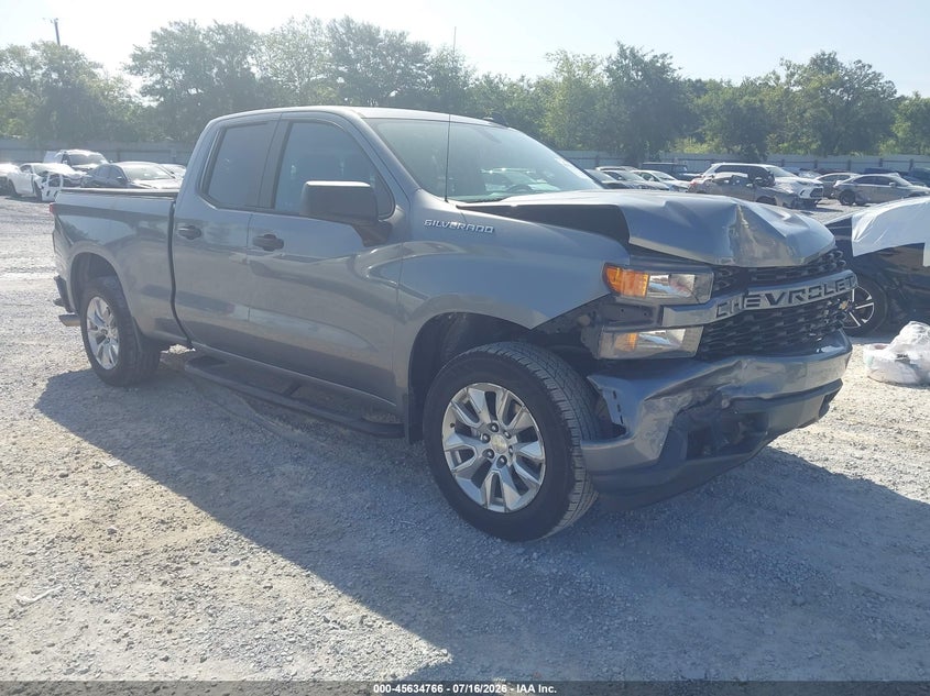 2020 Chevrolet Silverado VIN 1GCRWBEH6LZ294312 IAAI salvage auction — FRONT END, Salvage Title, sold $7,975 on 2026-10-08 (photo 1)
