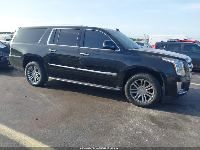2016 Cadillac Escalade VIN 1GYS3GKJ0GR246321 — IAAI salvage auction photo