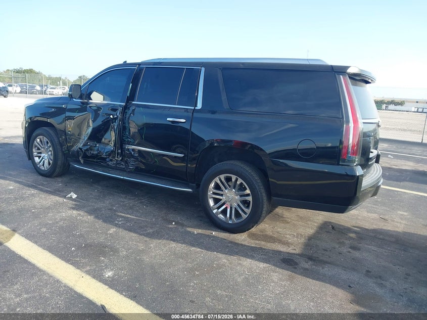 2016 Cadillac Escalade VIN 1GYS3GKJ0GR246321 IAAI salvage auction — LEFT SIDE, Rebuildable (Florida), sold $7,300 on 2026-07-30 (photo 3)