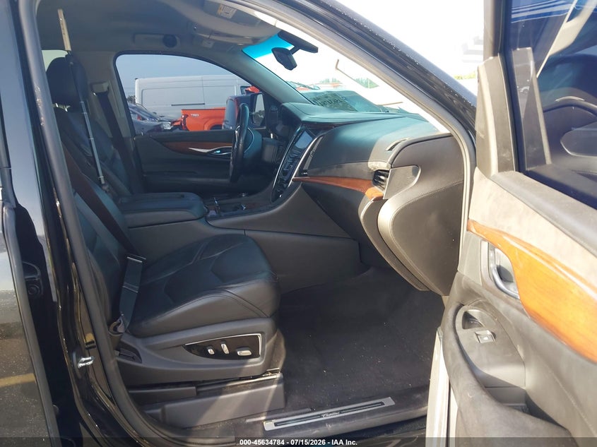 2016 Cadillac Escalade VIN 1GYS3GKJ0GR246321 IAAI salvage auction — LEFT SIDE, Rebuildable (Florida), sold $7,300 on 2026-07-30 (photo 5)