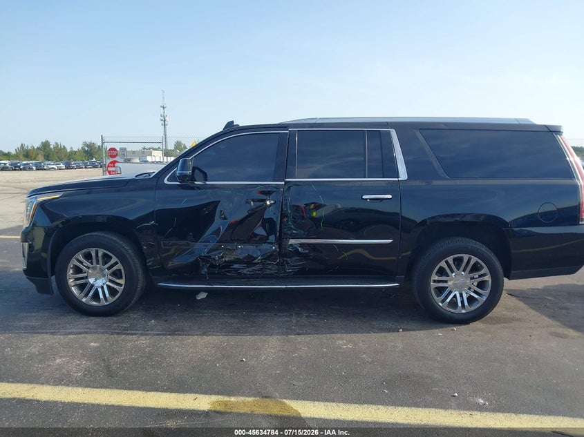 2016 Cadillac Escalade VIN 1GYS3GKJ0GR246321 IAAI salvage auction — LEFT SIDE, Rebuildable (Florida), sold $7,300 on 2026-07-30 (photo 6)