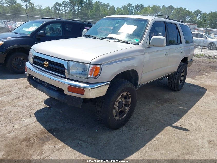 1997 Toyota 4runner VIN JT3HN86R5V0082697 IAAI salvage auction — REAR END, Clear (Virginia), sold $875 on 2026-07-24 (photo 2)
