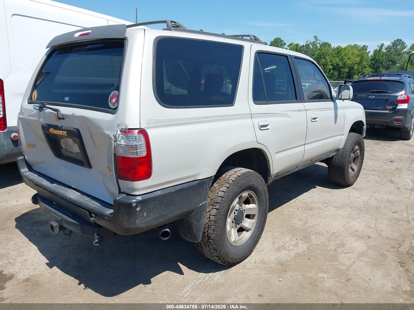 1997 Toyota 4runner VIN JT3HN86R5V0082697 IAAI salvage auction — REAR END, Clear (Virginia), sold $875 on 2026-07-24 (photo 4)