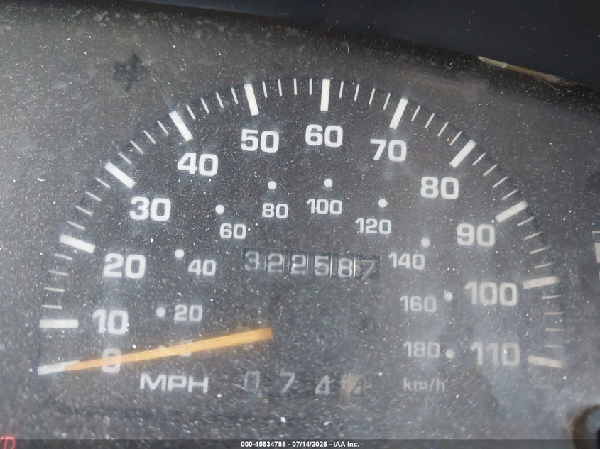 1997 Toyota 4runner VIN JT3HN86R5V0082697 IAAI salvage auction — REAR END, Clear (Virginia), sold $875 on 2026-07-24 (photo 7)