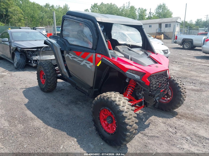 2024 Polaris Rzr VIN 3NSNEF991RF042959 IAAI salvage auction — FRONT END, Salvage (Vermont), sold $7,100 on 2026-07-28 (photo 1)
