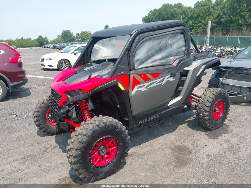 2024 Polaris Rzr VIN 3NSNEF991RF042959 IAAI salvage auction — FRONT END, Salvage (Vermont), sold $7,100 on 2026-07-28 (photo 2)