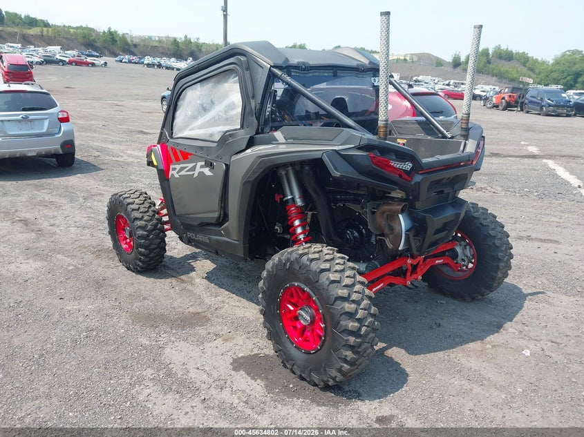 2024 Polaris Rzr VIN 3NSNEF991RF042959 IAAI salvage auction — FRONT END, Salvage (Vermont), sold $7,100 on 2026-07-28 (photo 3)