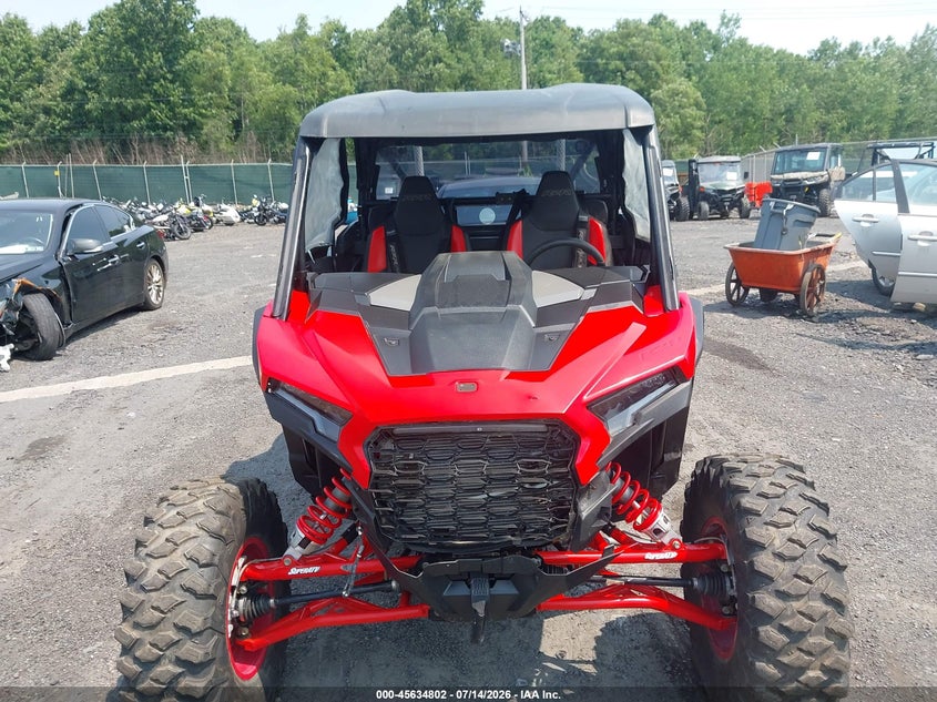2024 Polaris Rzr VIN 3NSNEF991RF042959 IAAI salvage auction — FRONT END, Salvage (Vermont), sold $7,100 on 2026-07-28 (photo 5)