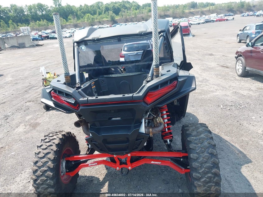 2024 Polaris Rzr VIN 3NSNEF991RF042959 IAAI salvage auction — FRONT END, Salvage (Vermont), sold $7,100 on 2026-07-28 (photo 6)