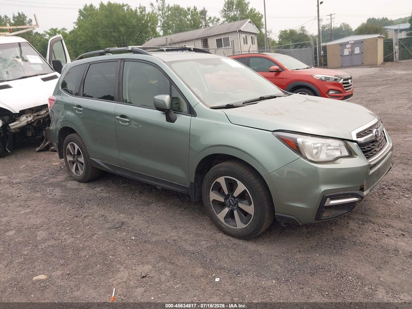 2017 Subaru Forester VIN JF2SJAEC3HH405492 IAAI salvage auction — NORMAL WEAR, Clear (Pennsylvania), sold $400 on 2026-07-28 (photo 1)