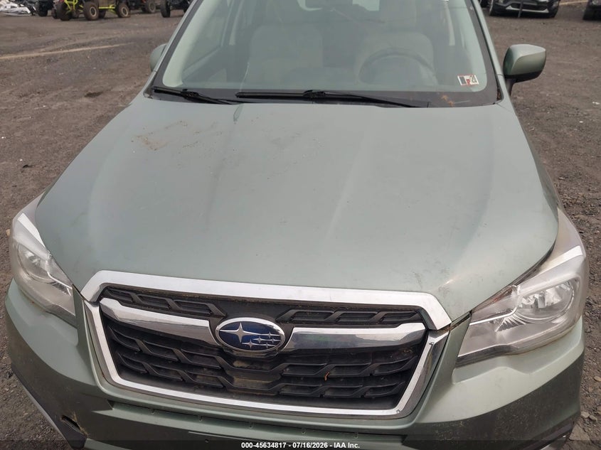 2017 Subaru Forester VIN JF2SJAEC3HH405492 IAAI salvage auction — NORMAL WEAR, Clear (Pennsylvania), sold $400 on 2026-07-28 (photo 6)