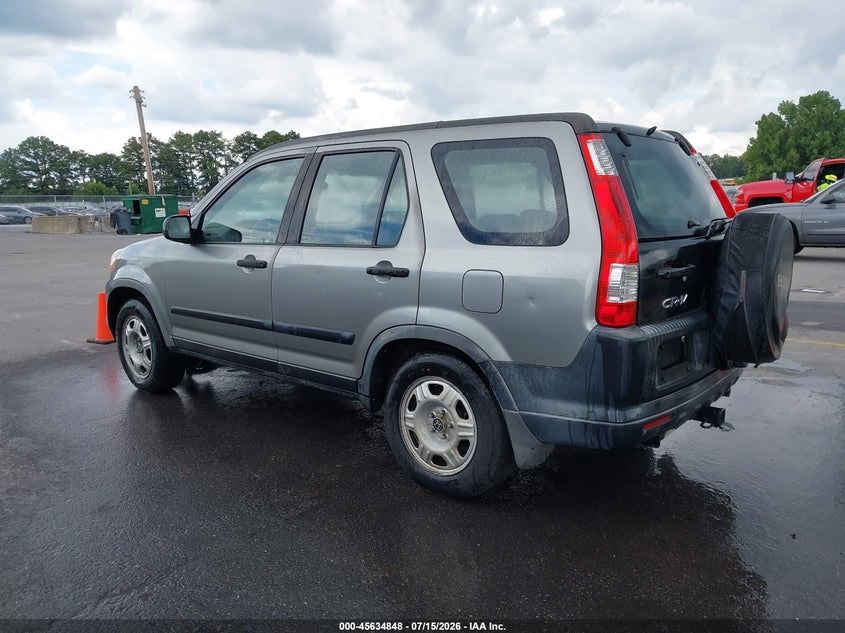 2005 Honda Cr-v VIN JHLRD68515C009314 IAAI salvage auction — NORMAL WEAR, Clear (Georgia), sold $1,050 on 2026-07-29 (photo 3)