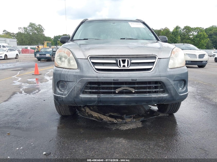 2005 Honda Cr-v VIN JHLRD68515C009314 IAAI salvage auction — NORMAL WEAR, Clear (Georgia), sold $1,050 on 2026-07-29 (photo 6)