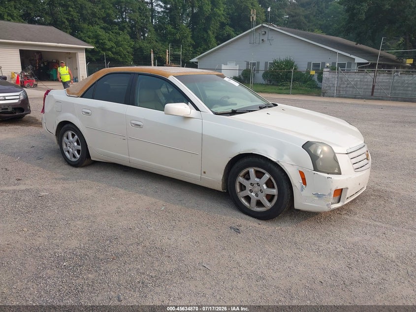 2006 Cadillac Cts VIN 1G6DP577760196754 IAAI salvage auction — BIO HAZARD, Salvage (Ohio), sold $200 on 2026-07-31 (photo 1)