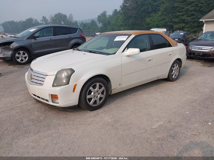 2006 Cadillac Cts VIN 1G6DP577760196754 IAAI salvage auction — BIO HAZARD, Salvage (Ohio), sold $200 on 2026-07-31 (photo 2)