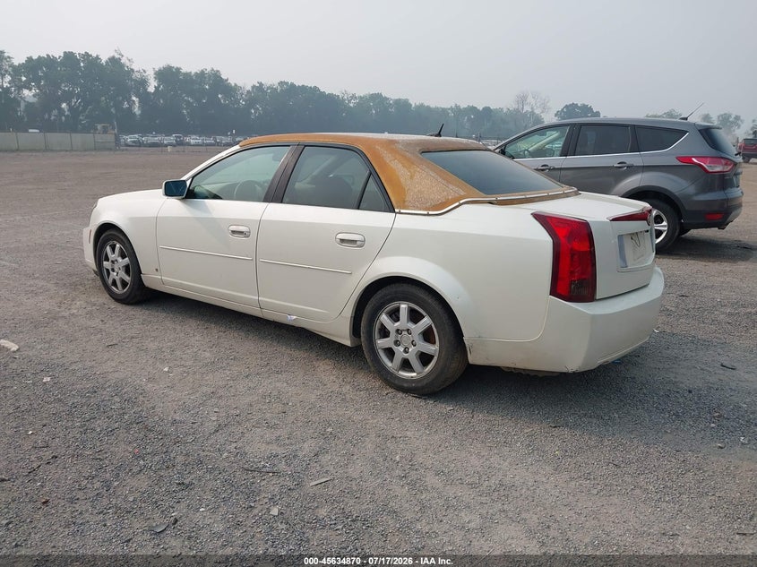 2006 Cadillac Cts VIN 1G6DP577760196754 IAAI salvage auction — BIO HAZARD, Salvage (Ohio), sold $200 on 2026-07-31 (photo 3)
