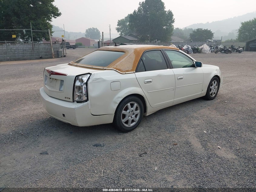 2006 Cadillac Cts VIN 1G6DP577760196754 IAAI salvage auction — BIO HAZARD, Salvage (Ohio), sold $200 on 2026-07-31 (photo 4)