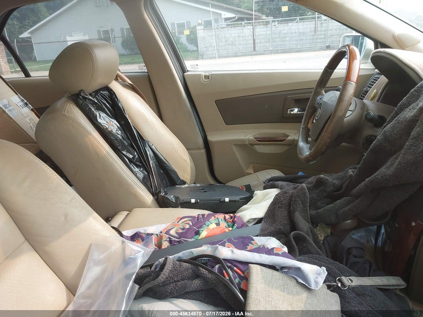 2006 Cadillac Cts VIN 1G6DP577760196754 IAAI salvage auction — BIO HAZARD, Salvage (Ohio), sold $200 on 2026-07-31 (photo 5)