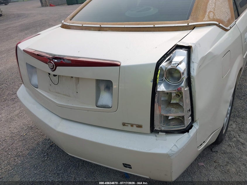 2006 Cadillac Cts VIN 1G6DP577760196754 IAAI salvage auction — BIO HAZARD, Salvage (Ohio), sold $200 on 2026-07-31 (photo 6)