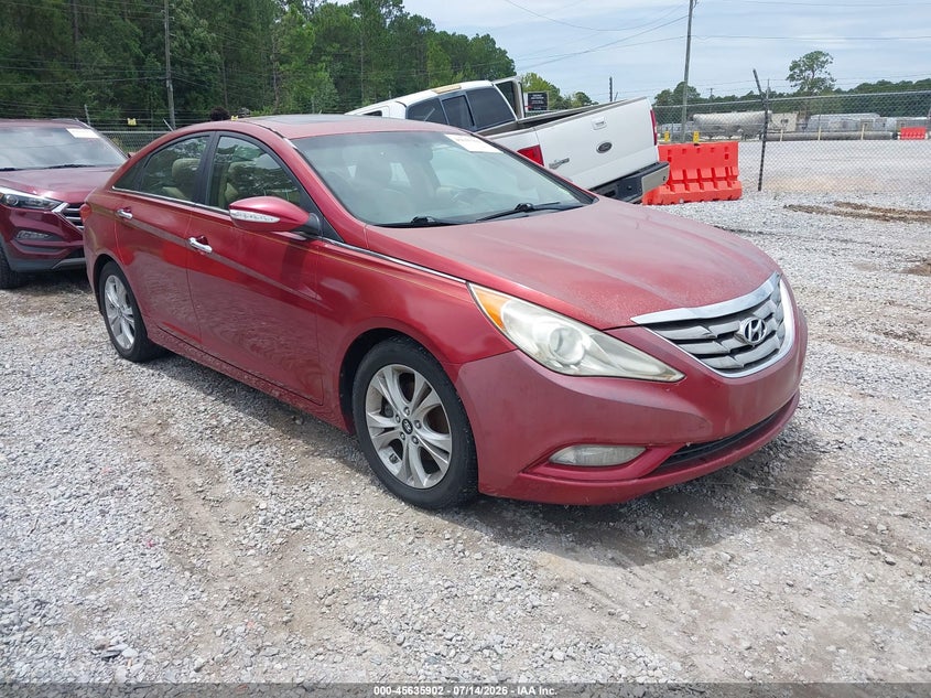 2011 Hyundai Sonata VIN 5NPEC4AB1BH305534 IAAI salvage auction — NORMAL WEAR, Clear (Mississippi), sold $400 on 2026-07-31 (photo 1)