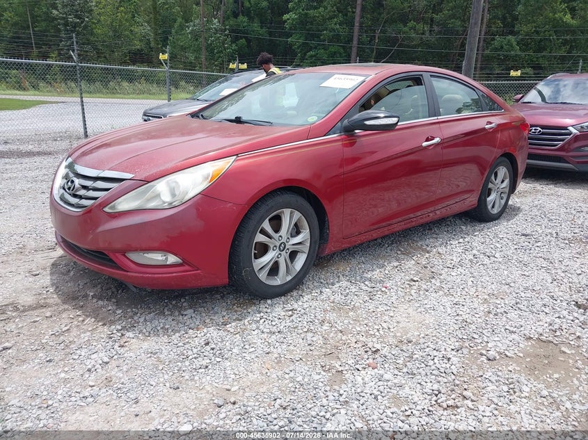 2011 Hyundai Sonata VIN 5NPEC4AB1BH305534 IAAI salvage auction — NORMAL WEAR, Clear (Mississippi), sold $400 on 2026-07-31 (photo 2)