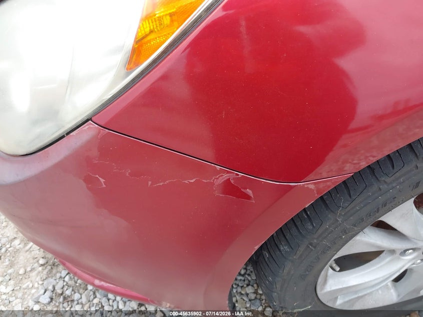 2011 Hyundai Sonata VIN 5NPEC4AB1BH305534 IAAI salvage auction — NORMAL WEAR, Clear (Mississippi), sold $400 on 2026-07-31 (photo 6)