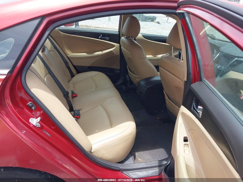 2011 Hyundai Sonata VIN 5NPEC4AB1BH305534 IAAI salvage auction — NORMAL WEAR, Clear (Mississippi), sold $400 on 2026-07-31 (photo 8)
