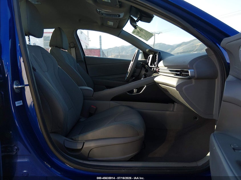 2021 Hyundai Elantra VIN 5NPLL4AGXMH048721 IAAI salvage auction — NORMAL WEAR, Sf97 (California), sold $14,550 on 2026-08-25 (photo 5)