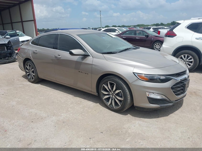 2024 Chevrolet Malibu VIN 1G1ZG5ST7RF155686 — IAAI salvage auction photo