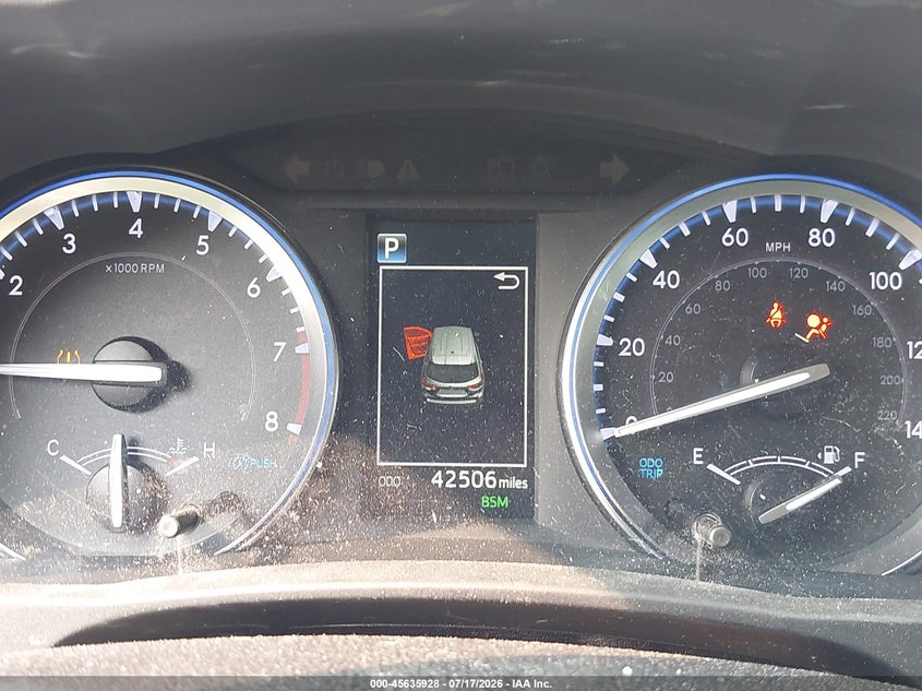 2019 Toyota Highlander VIN 5TDJZRFH2KS619971 IAAI salvage auction — SIDE, Salvage Title, sold $10,000 on 2026-08-01 (photo 7)