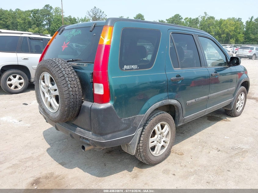 2002 Honda Cr-v VIN JHLRD78872C003724 IAAI salvage auction — NORMAL WEAR, Clear (Virginia), sold $850 on 2026-07-31 (photo 4)