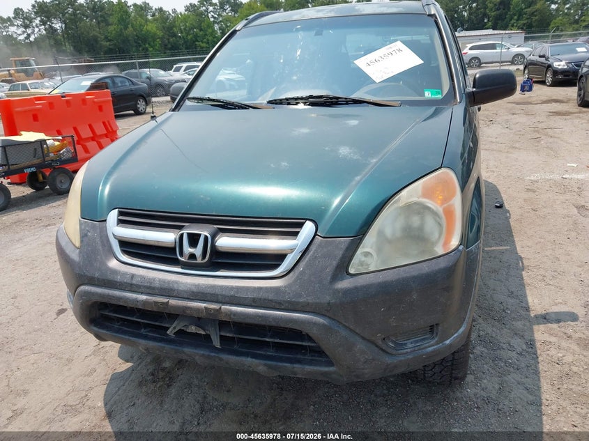 2002 Honda Cr-v VIN JHLRD78872C003724 IAAI salvage auction — NORMAL WEAR, Clear (Virginia), sold $850 on 2026-07-31 (photo 6)