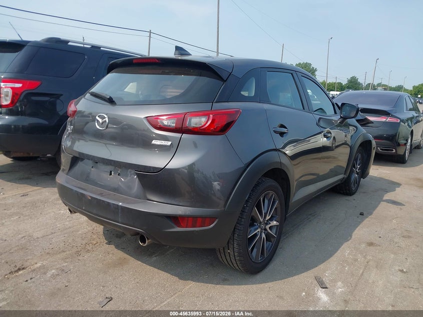 2018 Mazda Cx-3 VIN JM1DKFC7XJ1321739 IAAI salvage auction — FRONT END, Salvage (Ohio), sold $25 on 2026-07-28 (photo 4)