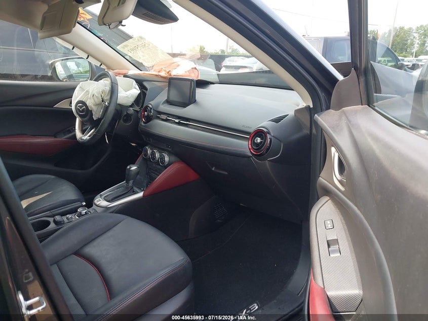 2018 Mazda Cx-3 VIN JM1DKFC7XJ1321739 IAAI salvage auction — FRONT END, Salvage (Ohio), sold $25 on 2026-07-28 (photo 5)