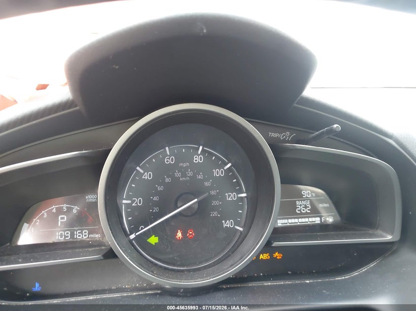 2018 Mazda Cx-3 VIN JM1DKFC7XJ1321739 IAAI salvage auction — FRONT END, Salvage (Ohio), sold $25 on 2026-07-28 (photo 7)