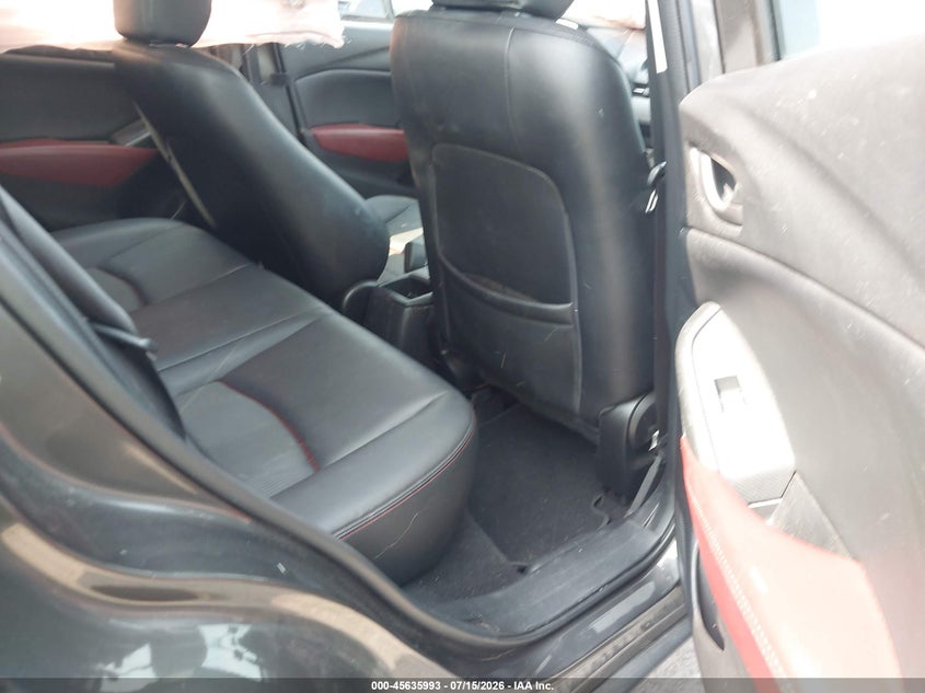 2018 Mazda Cx-3 VIN JM1DKFC7XJ1321739 IAAI salvage auction — FRONT END, Salvage (Ohio), sold $25 on 2026-07-28 (photo 8)