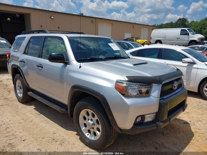 2013 Toyota 4runner VIN JTEBU5JR4D5114708 IAAI salvage auction — SIDE, Salvage Title, sold $5,200 on 2026-07-29 (photo 1)