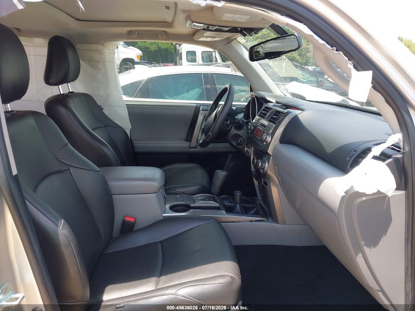 2013 Toyota 4runner VIN JTEBU5JR4D5114708 IAAI salvage auction — SIDE, Salvage Title, sold $5,200 on 2026-07-29 (photo 5)