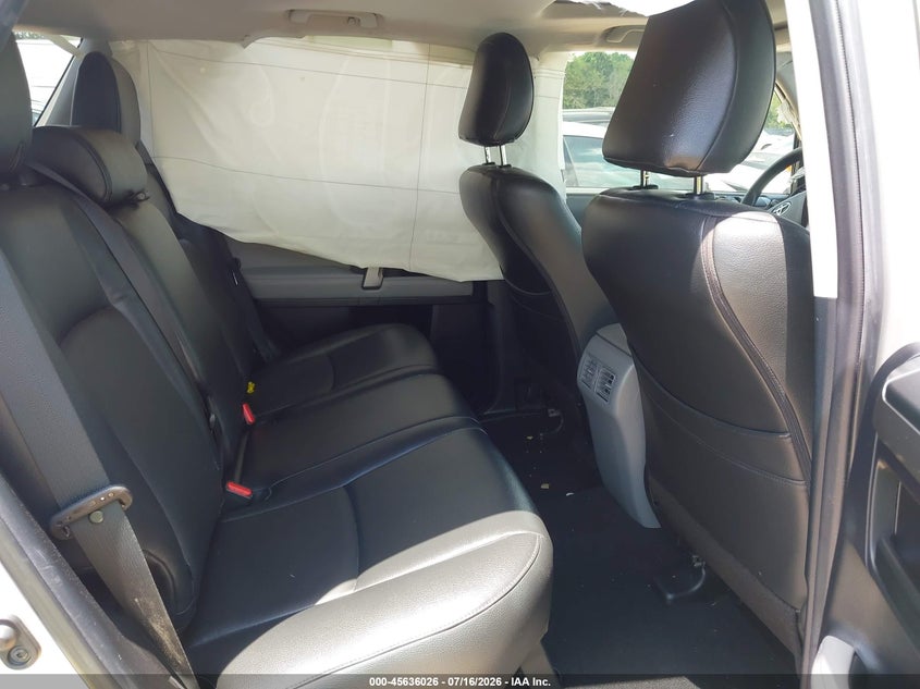 2013 Toyota 4runner VIN JTEBU5JR4D5114708 IAAI salvage auction — SIDE, Salvage Title, sold $5,200 on 2026-07-29 (photo 8)