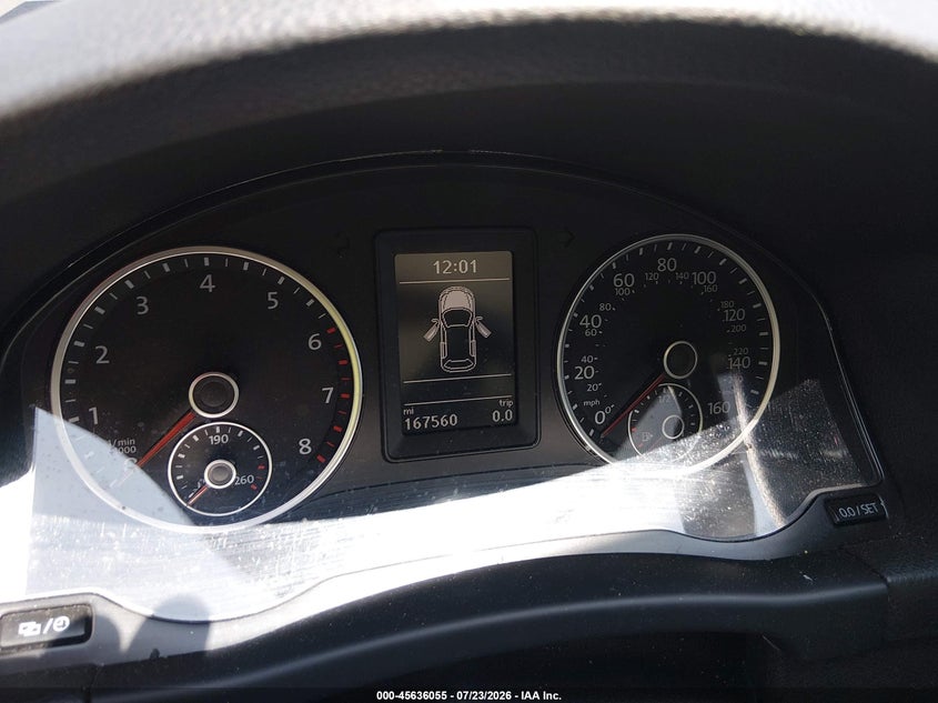 2016 Volkswagen Tiguan VIN WVGBV7AX9GW521221 IAAI salvage auction — FRONT END, Salvage Title, sold $100 on 2026-08-04 (photo 7)