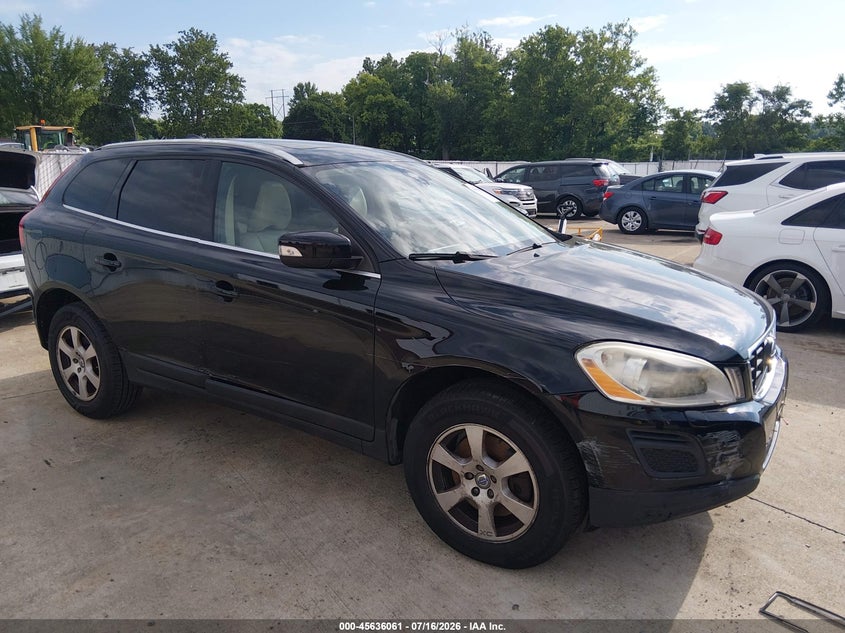 2012 Volvo Xc60 VIN YV4952DL9C2297235 IAAI salvage auction — NORMAL WEAR, Wait Title, sold $775 on 2026-08-21 (photo 1)