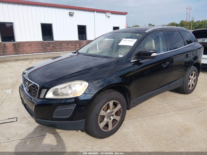 2012 Volvo Xc60 VIN YV4952DL9C2297235 IAAI salvage auction — NORMAL WEAR, Wait Title, sold $775 on 2026-08-21 (photo 2)