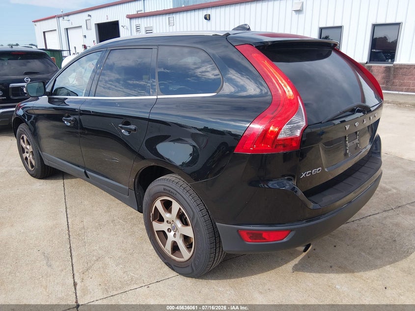 2012 Volvo Xc60 VIN YV4952DL9C2297235 IAAI salvage auction — NORMAL WEAR, Wait Title, sold $775 on 2026-08-21 (photo 3)
