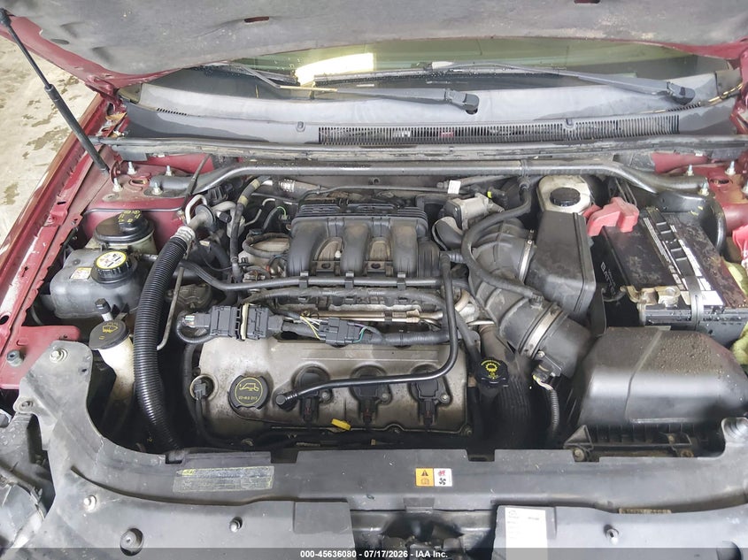 2008 Ford Taurus VIN 1FAHP25W88G144332 IAAI salvage auction — FRONT END, Salvage (Kentucky), sold $275 on 2026-08-20 (photo 9)
