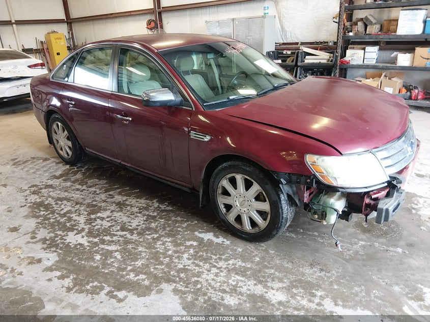 2008 Ford Taurus VIN 1FAHP25W88G144332 IAAI salvage auction — FRONT END, Salvage (Kentucky), sold $275 on 2026-08-20 (photo 1)