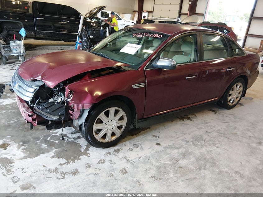 2008 Ford Taurus VIN 1FAHP25W88G144332 IAAI salvage auction — FRONT END, Salvage (Kentucky), sold $275 on 2026-08-20 (photo 2)