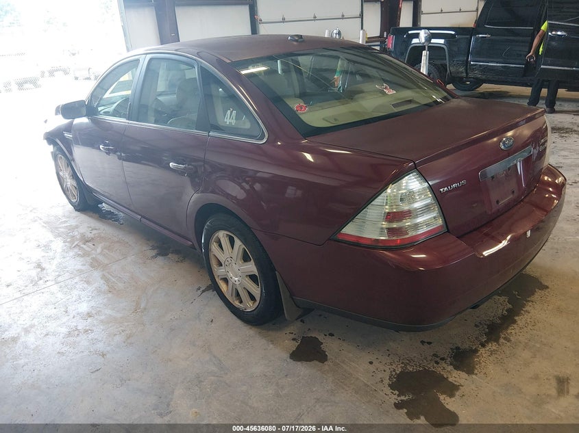 2008 Ford Taurus VIN 1FAHP25W88G144332 IAAI salvage auction — FRONT END, Salvage (Kentucky), sold $275 on 2026-08-20 (photo 3)