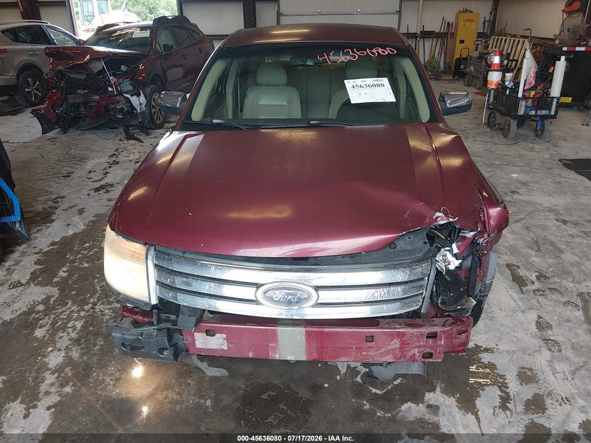 2008 Ford Taurus VIN 1FAHP25W88G144332 IAAI salvage auction — FRONT END, Salvage (Kentucky), sold $275 on 2026-08-20 (photo 6)