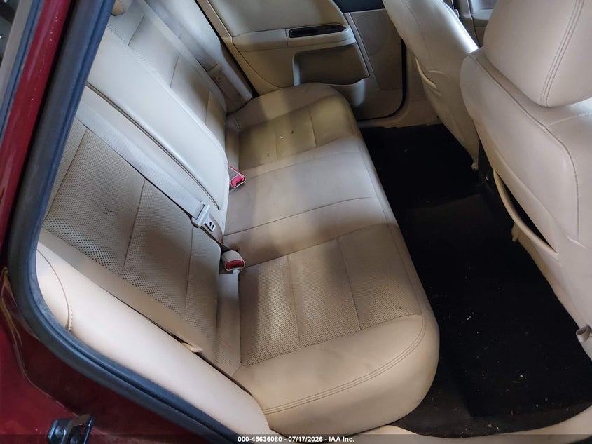 2008 Ford Taurus VIN 1FAHP25W88G144332 IAAI salvage auction — FRONT END, Salvage (Kentucky), sold $275 on 2026-08-20 (photo 7)